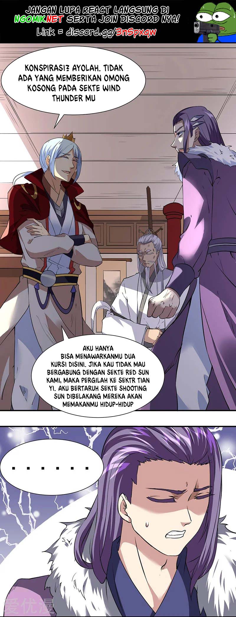 Martial Arts Reigns chapter 160